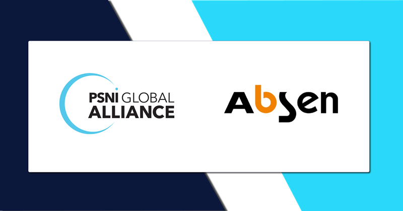 Absen and PSNI Global Alliance poster