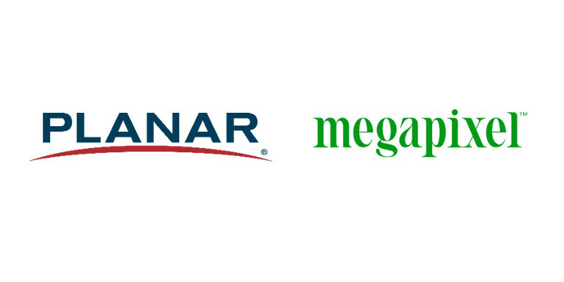 Planar Megapixel logos 800x400px