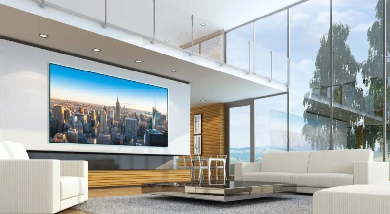 SI’s Black Diamond Fusion ALR Screen Makes Commercial Debut at InfoComm 2025