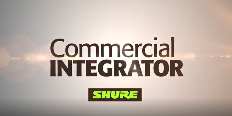 Shure InfoComm 2025 Q&A poster
