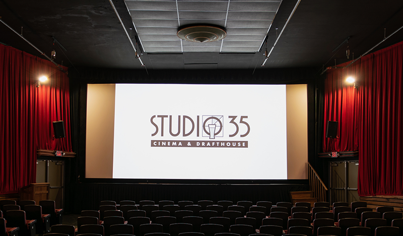 Studio 35 Cinema interior