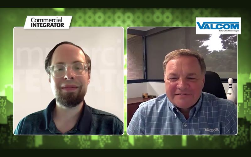 Valcom ezIP interview