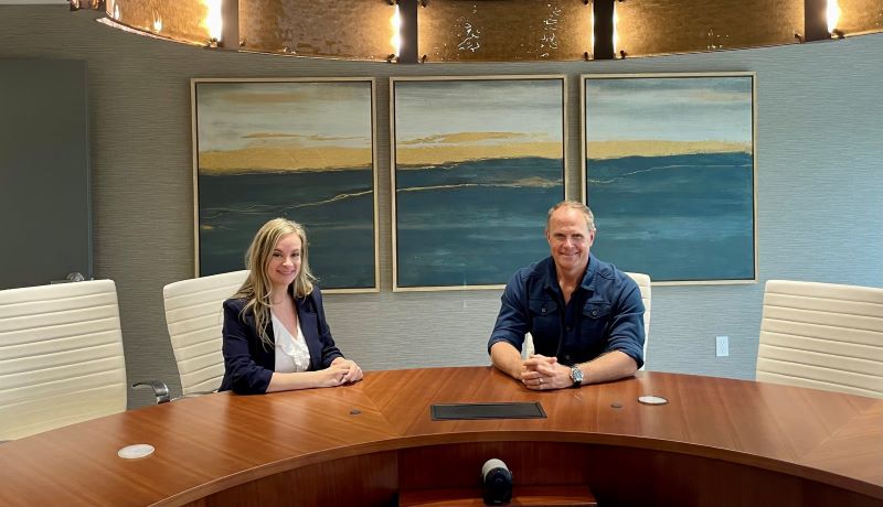 Rob Aarnes and Adrienne Zimoulis of ADI