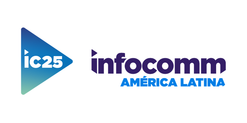 InfoComm America Latina logo