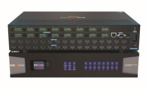 BG-8K-1616MA | 16x16 8K UHD HDMI 2.1 Matrix Switcher with Audio De-Embedder