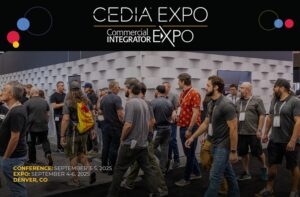 CEDIA Expo/CIX poster