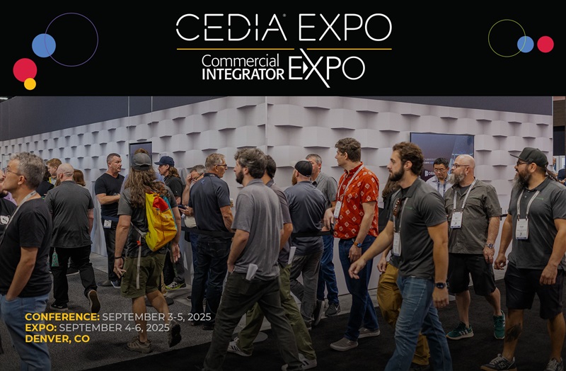 CEDIA Expo/CIX poster