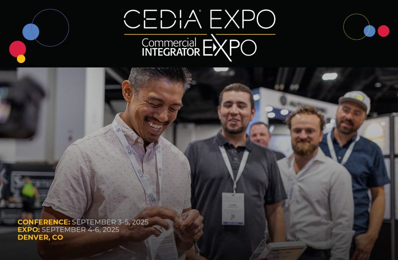 CEDIA Expo/Commercial Integrator Expo (CIX)