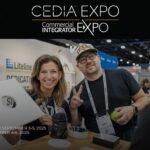 CEDIA Expo/CIX 2025 promo poster