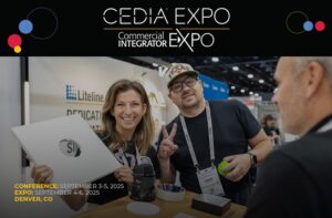 CEDIA Expo/CIX 2025 promo poster