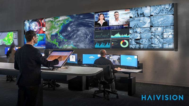 Haivision command and control