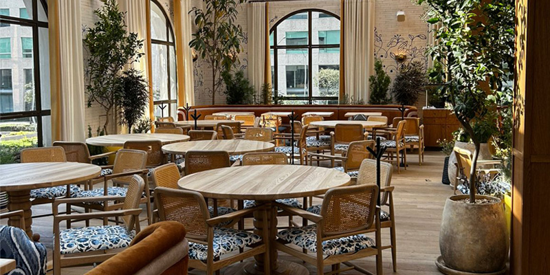 LAVO restaurant in MEXICO utilizes 1 Sound speakers for dining experience