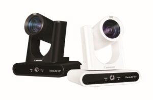 Lumens Integration, Inc.., VC-TR60A Dante AV-H 4K Dual Lens Speaker Tracking Camera