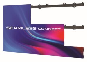 Peerless-AV, SEAMLESS Connect Universal DVLED Mounting System
