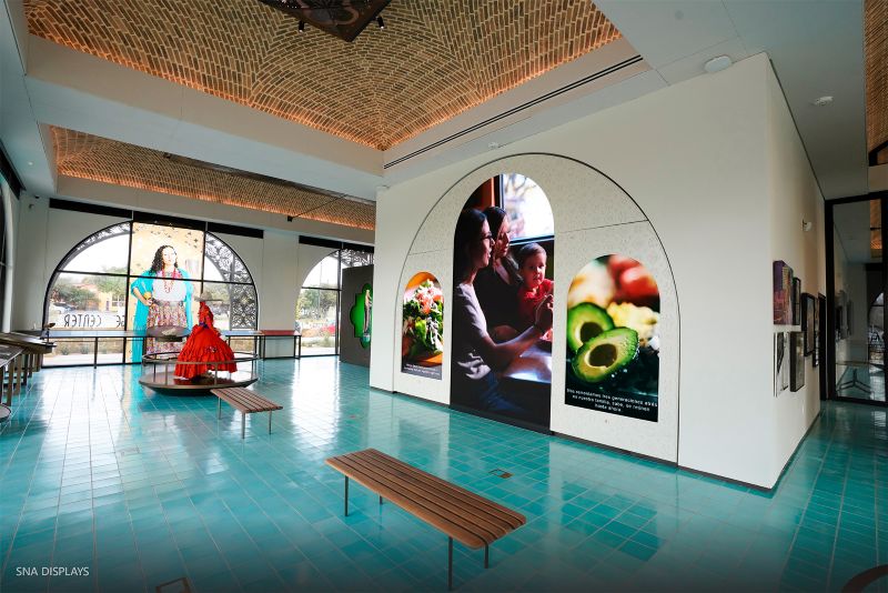 SNA Displays Bring History to Life at San Antonio’s World Heritage Center, slide 6