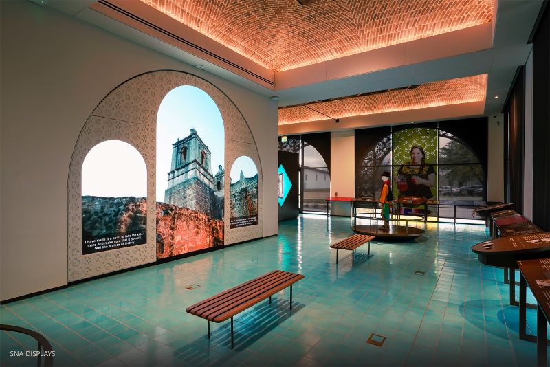 SNA Displays Bring History to Life at San Antonio’s World Heritage Center, slide 1