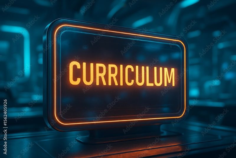School digital signage