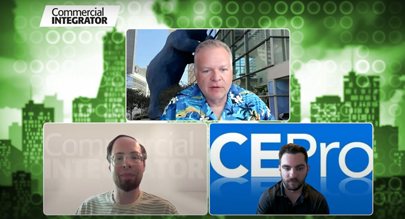 CEDIA Expp/CIX 2025 interview with Jason McGraw