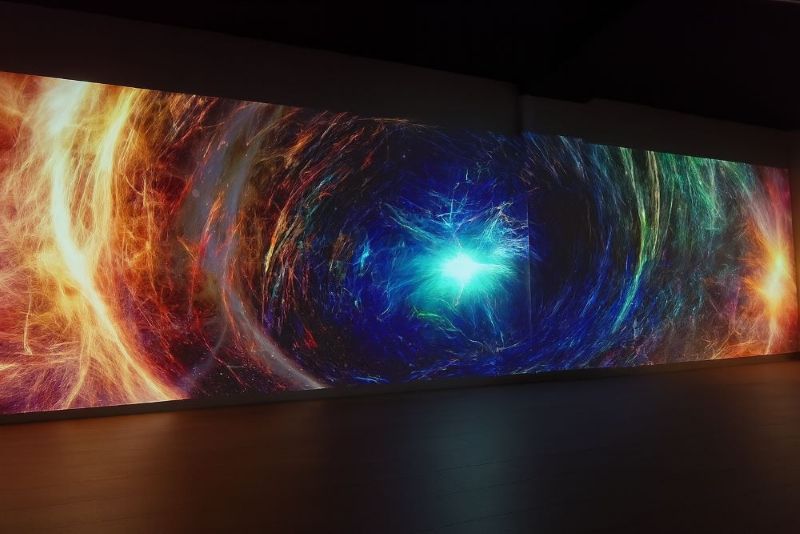 Geneva’s Casa Boost studio blends movement, meditation and mesmerizing visuals using ultra-short throw Christie Captiva projectors