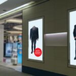 iot machine learning with human , object recognition which use artificial intelligence to analytic concept, it invents to prediction the customer needed with augmented reality on the digital Signage, retail deep dive survey
