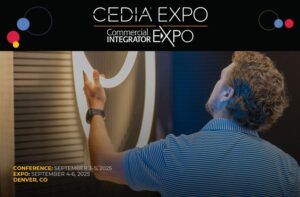 CEDIA Expo/ CIX 2025 Lighting education, pavilion, booths