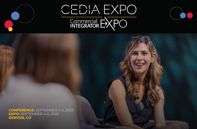 CEDIA EXPO 8K technology