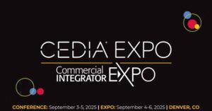 CEDIA Expo Commercial Integrator Expo 2025
