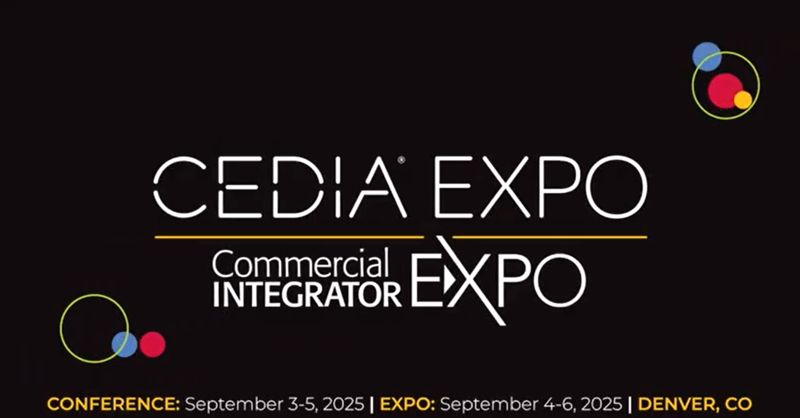 CEDIA Expo Commercial Integrator Expo 2025