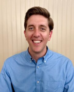 Evan Greenwood, 35, Project Manager, McCann Systems