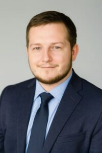 Michael Horton, 32, Branch Director, CTI