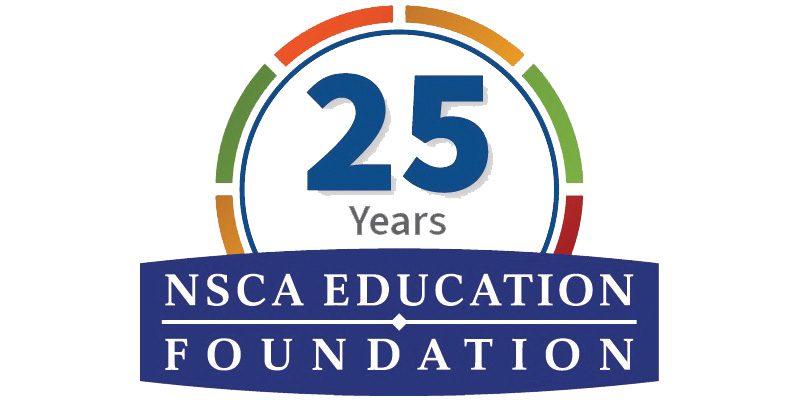NSCA Educations Foundation Logo