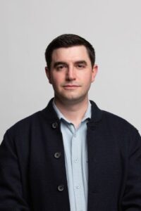 Nick Jevons, 36, Vice President, Business Development, ROE Visual