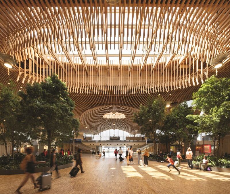 PDX Takes Off: New Airport Terminal Is a Prime Destination