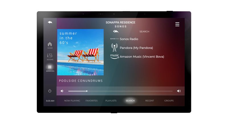 RTI Announces New Integration with Sonos