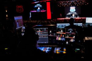 Legends Theater control operator