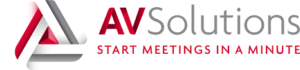AV Solutions logo