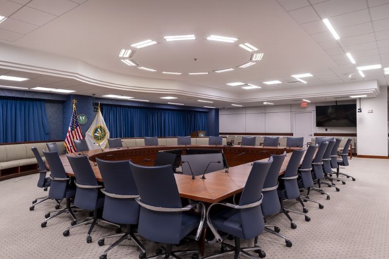 Brightline FERC meeting room