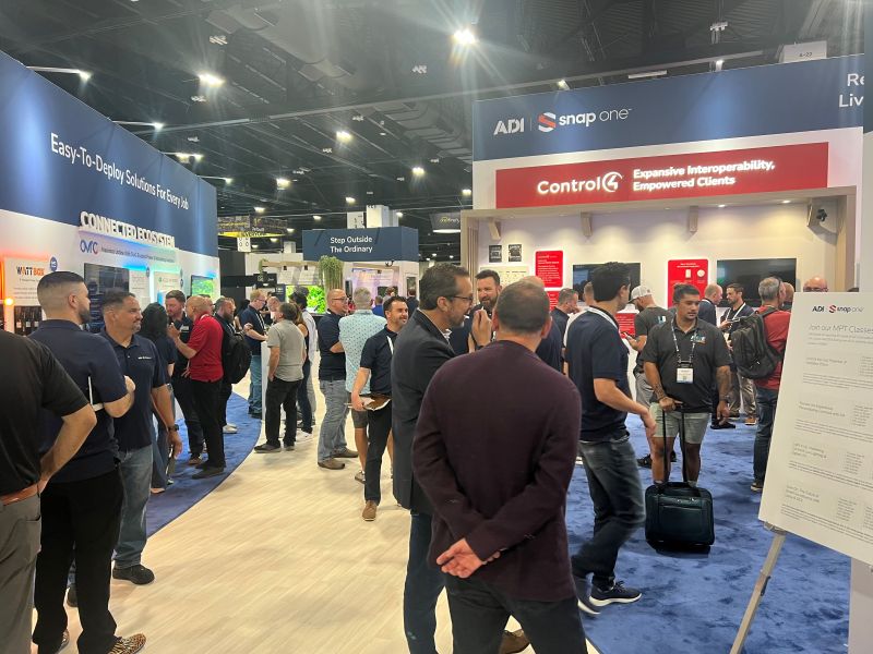 CEDIA Expo/CIX in Denver