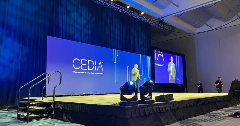 Chip Wade CEDIA Expo/CIX keynote