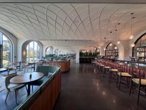 IMS Technology Services, LLC | The Longwood Reimagined Project Dining Room and Bar area