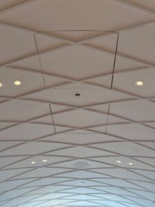 IMS Technology Services, LLC | The Longwood Reimagined Project Dining and Bar Ceiling