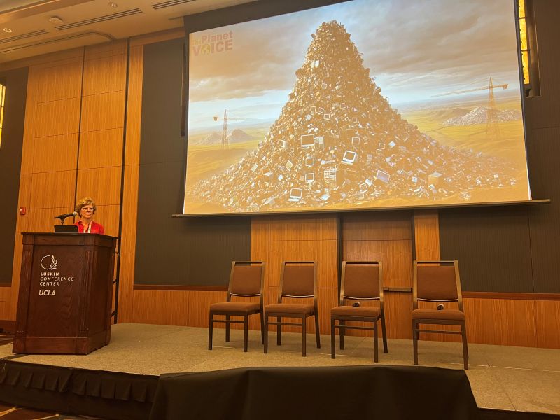 Christina De Bono’s keynote highlights the AV industry’s role in sustainability, tackling e-waste, and actionable solutions like the SAVe program.