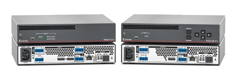 Extron FOX3 DisplayPort extenders
