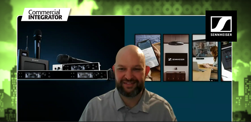 Sennheiser Q&A screenshot
