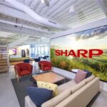 Sharp dvLED display