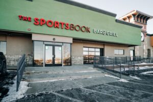 Sportsbook Bar & Grill exterior