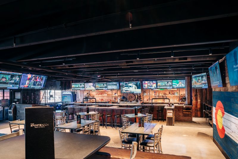 Sportsbook Bar & Grill Logic Integration