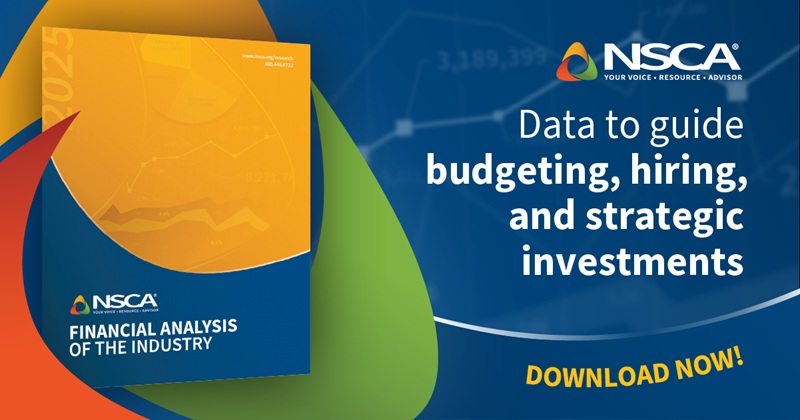 2025 Financial Analysis of Industry Report poster