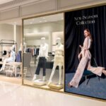 Samsung QHFX 115” in retail setting