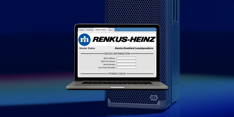 Renkus-Heinz third-party plugins poster